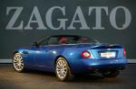 Aston Martin V12 Vanquish Roadster Zagato 2004 года
